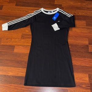 Adidas 3 Stripe Dress